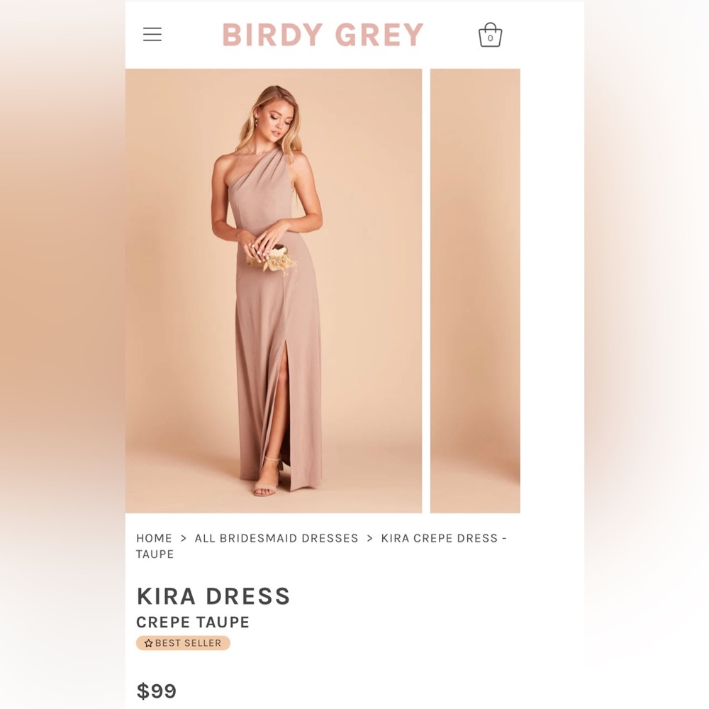 Birdy Grey Kira Dress. Worn once. No stains